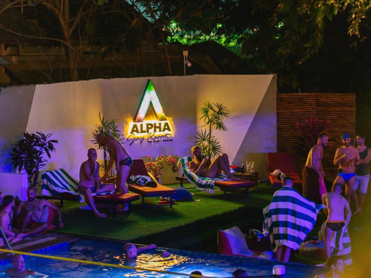 Alpha Gay Resort & Spa - Men Only (Adults Only) Chaweng  Esterno foto