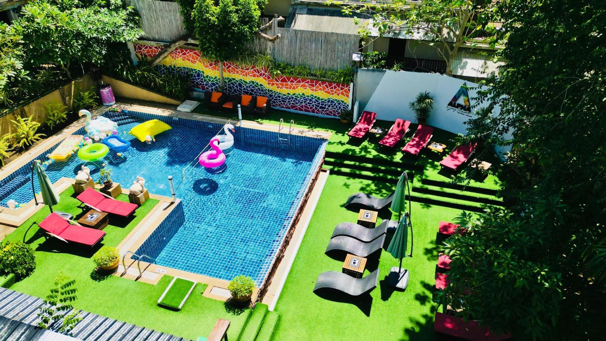 Alpha Gay Resort & Spa - Men Only (Adults Only) Chaweng  Esterno foto