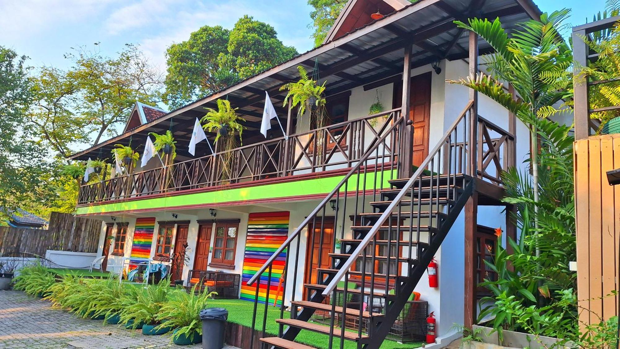 Alpha Gay Resort & Spa - Men Only (Adults Only) Chaweng  Esterno foto